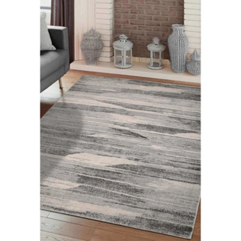 Image of Homemaker Freya Abstract Naural 80X200Cm Rug, Cream FREYABSN80120