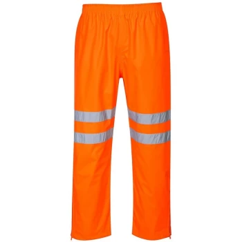 Image of RT61ORR4XL - sz 4XL Hi-Vis Breathable Trousers - RT61 Orange - Portwest