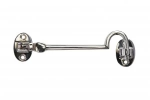 Image of Wickes Cabin Hook - Chrome 152mm
