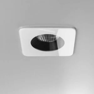 Image of LED 1 Light Square Recessed Downlight White IP65