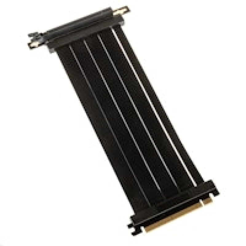 Image of Kolink PCI-E Gen 4.0 Riser Cable 90 Degrees - 220mm Black
