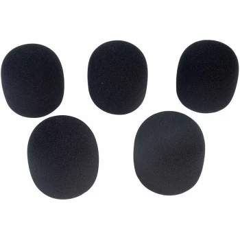 Image of 188.009UK Microphone Shield 5Pcs - QTX