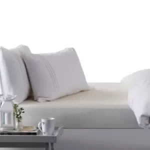 Image of Hippychick Tencel Fitted Mattress Protector - Cot