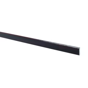 Image of Wickes PVCu Rosewood Cloaking Profile 30 x 2500mm Pack 5
