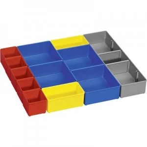 Image of Bosch Professional Assortment case insert No. of compartments: 12 variable compartments
