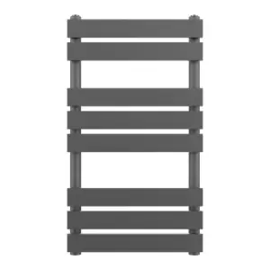 Image of VURTU4 Vertical Single Panel Radiator 800mm x 450mm - Anthracite