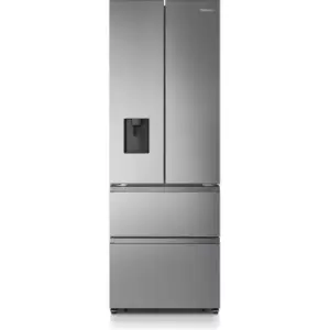 Image of Hisense RF632N4WIE 485L Frost Free American Style Fridge Freezer
