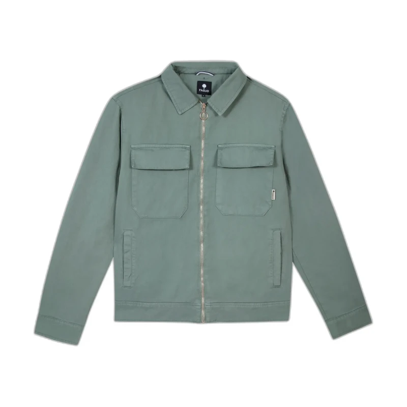 Image of Faguo Cotton jacket Faguo Bondy Vert Male S