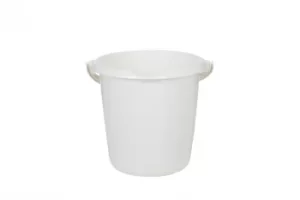 Image of Whitefurze Bucket, 10L, Cream
