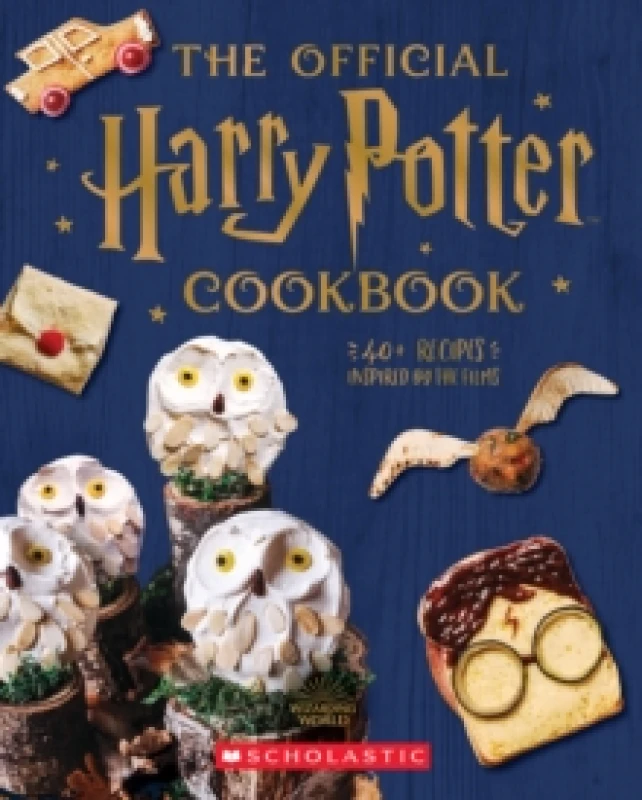 Image of The Official Harry Potter Cookbook Hardback
