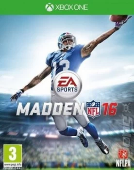 Image of Madden NFL 16 Xbox One Game