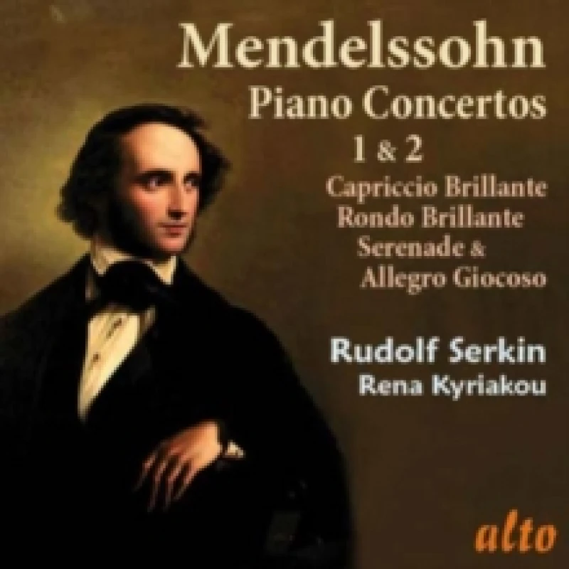 Image of Mendelssohn: Piano Concertos 1 & 2 CD / Album