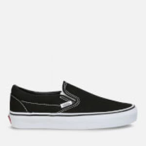 Image of Vans Classic Slip-On Trainers - Black - UK 3