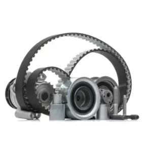 Image of Bosch Water Pump + Timing Belt Kit VW,AUDI,SKODA 1 987 946 997
