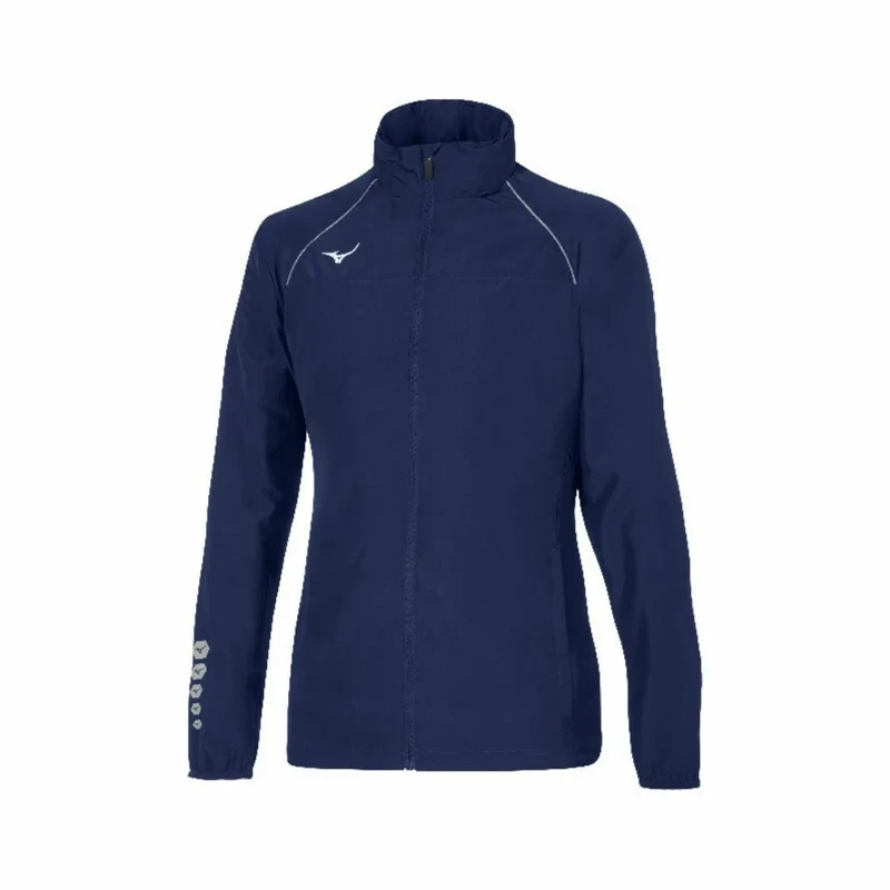 Image of Jacket woman Mizuno Osaka wind Bleu Female L