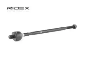 Image of RIDEX Inner Tie Rod Front axle both sides 51T0047 Rack End,Inner Track Rod MITSUBISHI,COLT V (CJ_, CP_),Lancer VII Limousine (CS_A, CT_A)