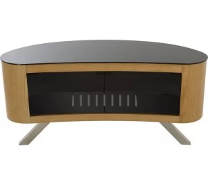 Image of AVF Bay 1150 TV Stand - Oak