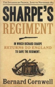 Image of Sharpes Regiment by Bernard Cornwell Book