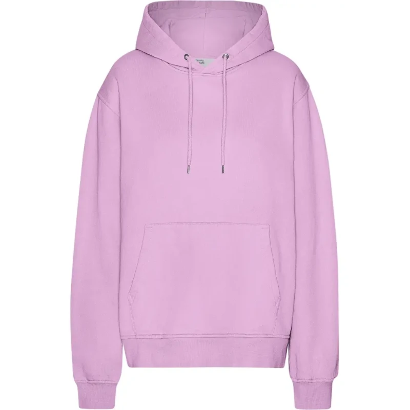 Image of Colorful Standard Hooded sweatshirt Colorful Standard Classic Organic Cherry Blossom Violet Unisex S
