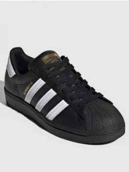 Image of Adidas Addidas Originals Superstar Junior Trainers