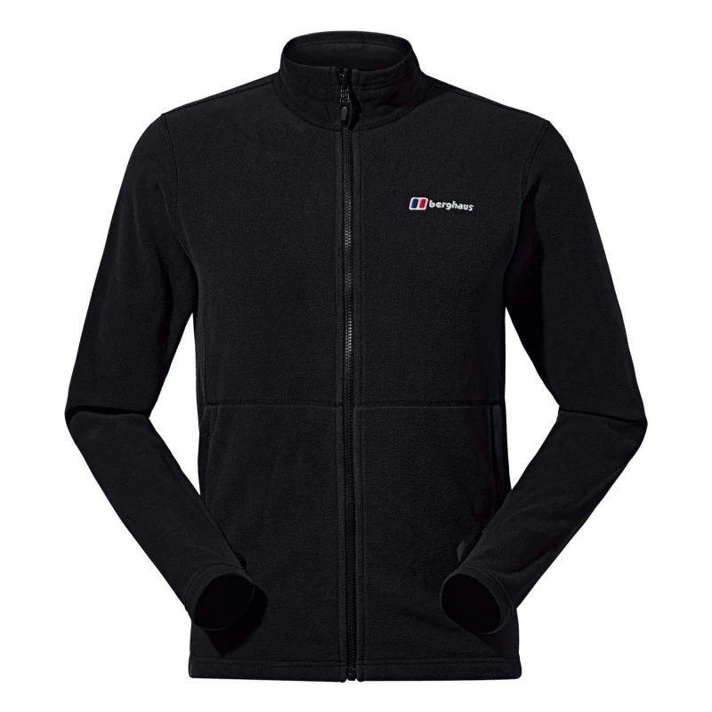 Image of Berghaus Prism Micro Fleece Jacket Black S
