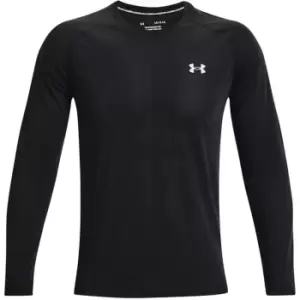 Image of Under Armour Streaker T Shirt Mens - Black