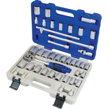 Image of Senator - 1/2' Square Drive 41 Piece Metric/Whitworth/Af Socket Set