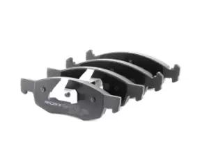 Image of RIDEX Brake pad set 402B0230 Brake pads,Brake pad set, disc brake FIAT,LANCIA,Ducato Kastenwagen (250_, 290_),GRANDE PUNTO (199),PUNTO (188)
