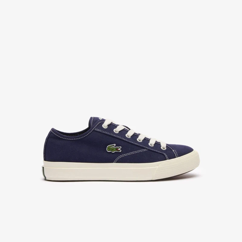 Image of Lacoste Backcourt Trainers Navy-White male UK 10.5