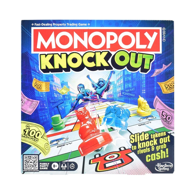 Image of Monopoly Knockout Board Game Multi unisex One Size
