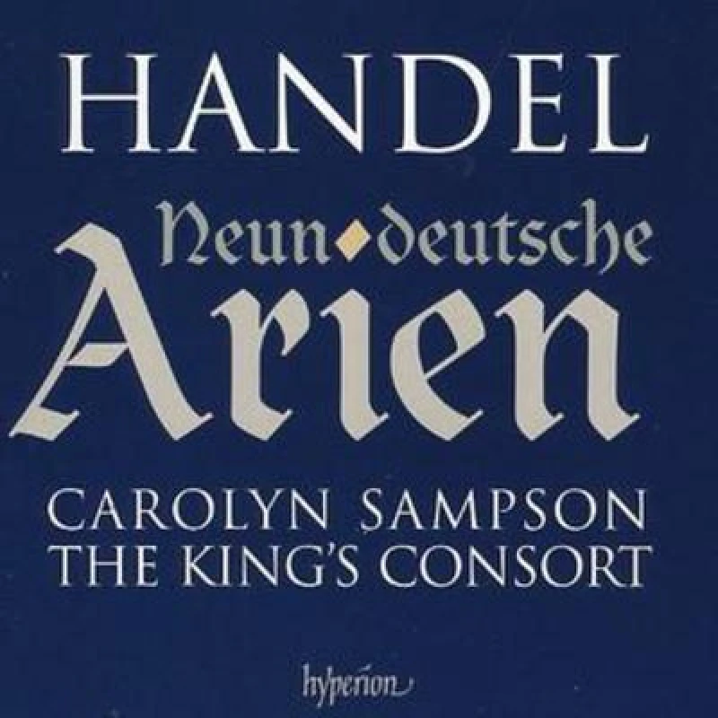 Image of Neun Deutsche Arien (Sampson, the King's Consort) CD / Album