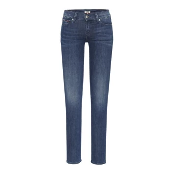 Image of Tommy Jeans Mid Rise Nora Jeans - Niceville Mid