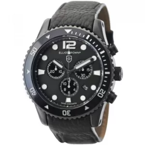 Image of Mens Elliot Brown Bloxworth Chronograph Watch