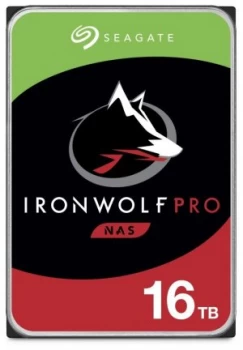 Image of Seagate IronWolf Pro 16TB Hard Disk Drive
