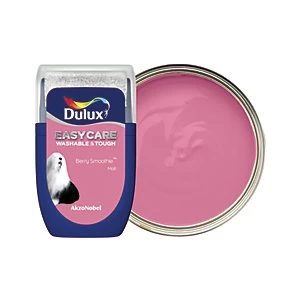 Image of Dulux Easycare Washable & Tough Berry Smoothie Matt Emulsion Paint 30ml