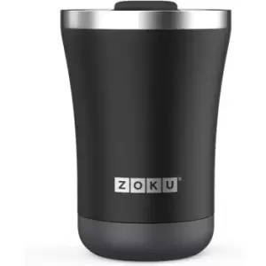 Image of Zoku Powder Coated 3-in-1 Tumbler 0.35L Black