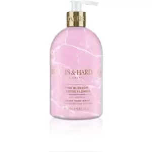Image of Baylis & Harding Elements Pink Blossom & Lotus Flower Hand Wash 500ml