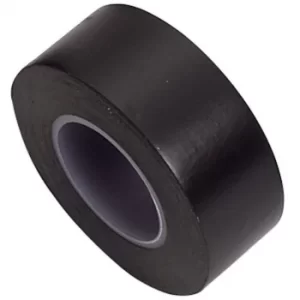 Image of Draper Insulation Tape, 10m x 19mm, Black (Pack of 8)