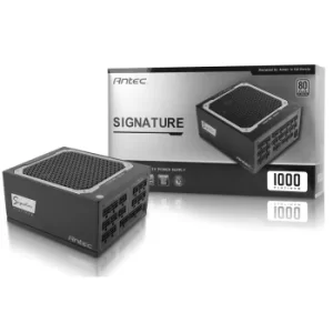 Image of Antec Signature 1000W Platinum Silent Fan 80 PLUS Platinum PSU Power Supply