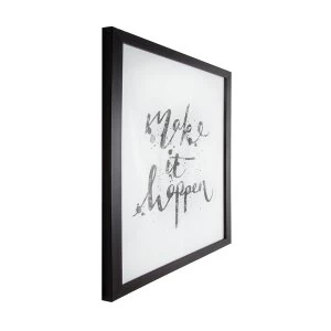 Image of Graham and Brown Make It Happen Framed Wall Art