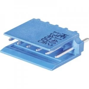 Image of TE Connectivity 281696 3 Pin strip standard AMPMODU HE13 Total number of pins 3 Contact spacing 2.54mm