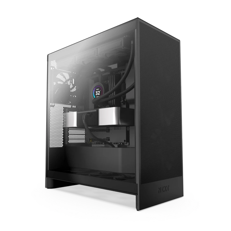Image of NZXT H7 Flow (2024) Mid-Tower Case - All Black