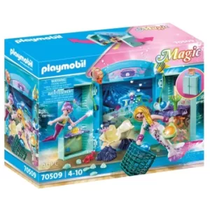 Image of Playmobil Magical Mermaid Play Box (70509)