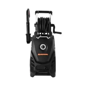 Image of Yard Force 145 Bar 2500W Water Cooled High-pressure Washer - Orange & Black