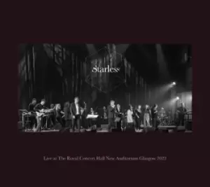 Image of Live at the Royal Concert Hall New Auditorium Glasgow 2022 by Starless CD Album
