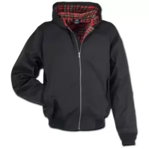 Image of Brandit Lord Canterbury Hooded Jacket, black, Size L, black, Size L