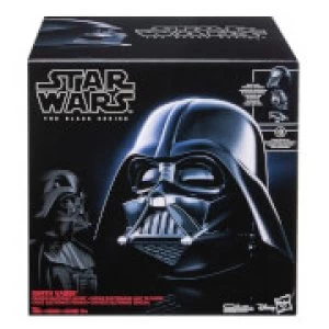 Image of Hasbro Black Series Star Wars Darth Vader Electronic Replica Helmet