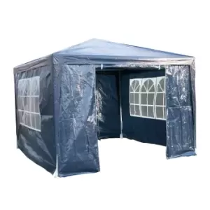 Image of Airwave Party Tent 3x3 Blue Garden & Outdoor