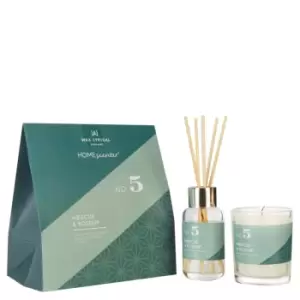 Image of Wax Lyrical Gifts & Sets Homescenter Hibiscus & Rosehip Set