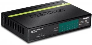 Image of Trendnet 8-Port Gigabit PoE+ Switch